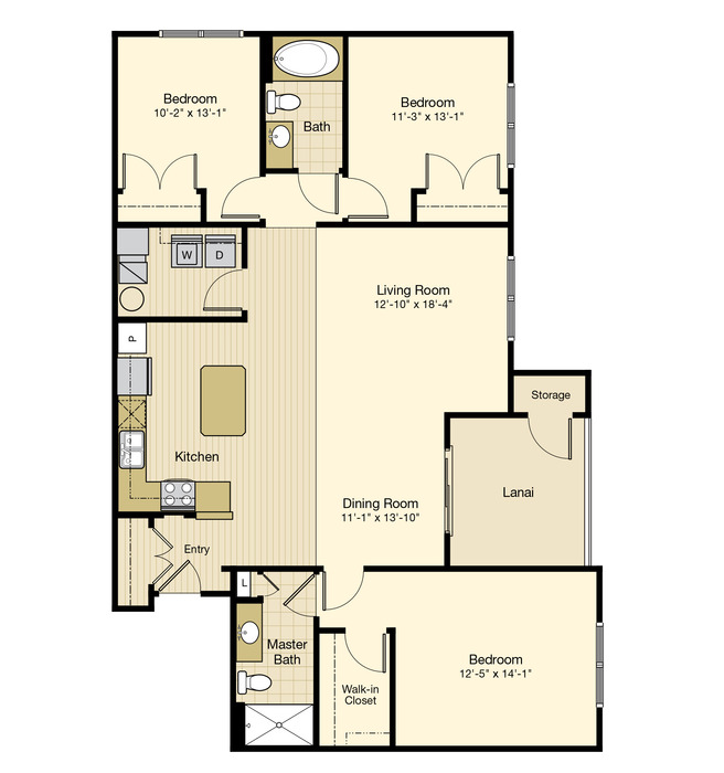 Beach House Floor Plan Image