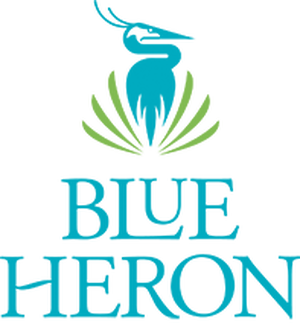 Blue Heron Logo