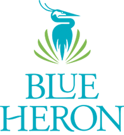 Blue Heron Logo