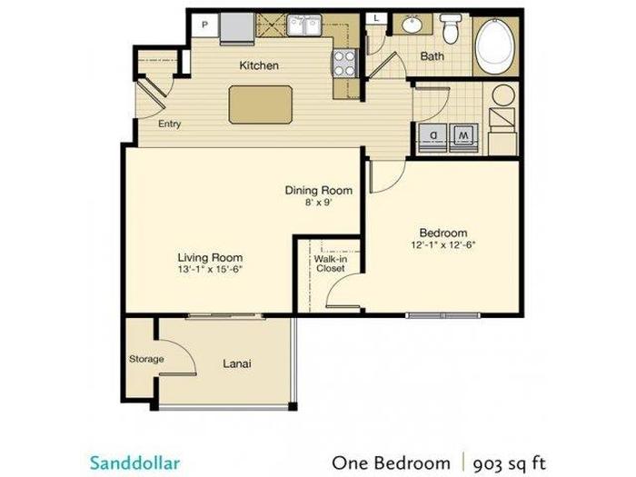 Sandollar Floor Plan