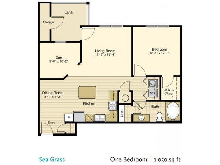 Sea Grass Floor Plan