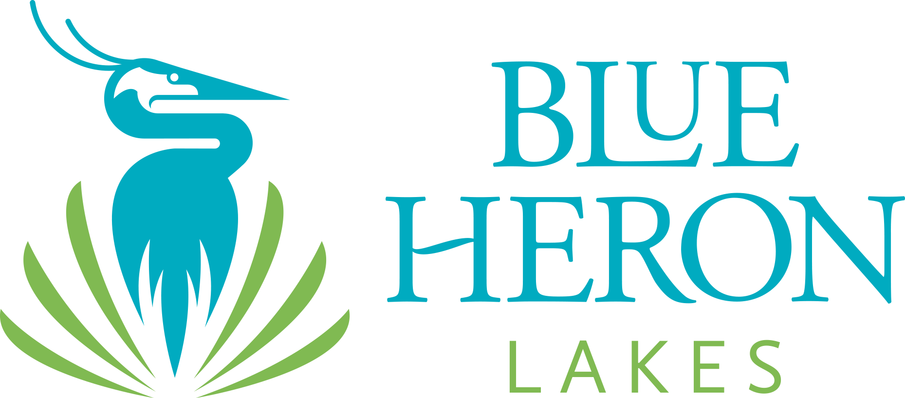 Blue Heron Lakes Logo